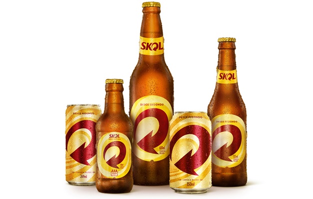 Skol divulga nova identidade visual de embalagens