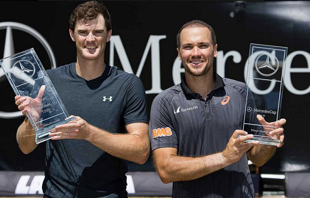 Soares e Murray se sagram campeões do Torneio de Stuttgart