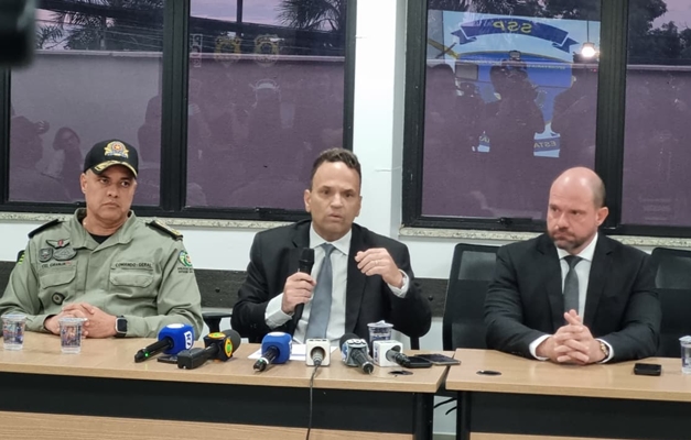 Sobe para 37 o número de presos por foguetório em Goiânia