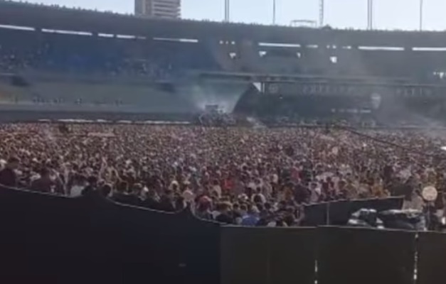 Sobe para 40 o número de feridos em festival de rap em Goiânia