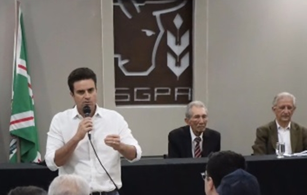 Sociedade Goiana de Pecuária e Agricultura reelege presidente