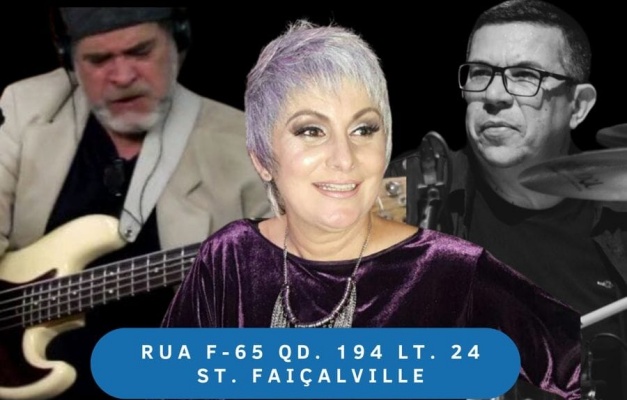 Soila Steter e Trio de 2 celebram Elis Regina e clássicos da MPB em Goiânia