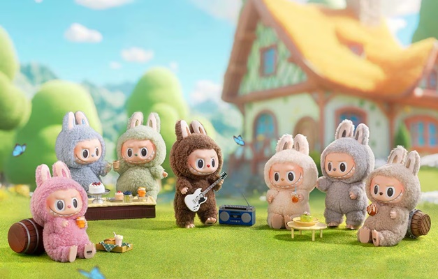 Sony anuncia filme animado sobre Labubus