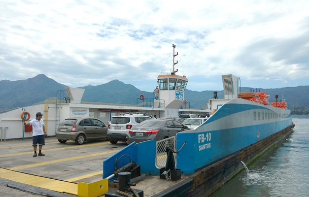 SP suspende operação da balsa Ilhabela-São Sebastião para acelerar fluxo de saída