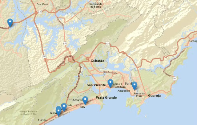 SP tem tremor de terra e edifício evacuado após terremoto no Chile