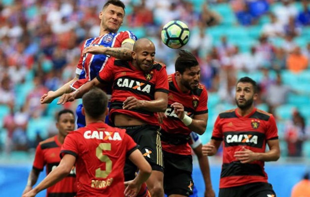 Sport bate o Bahia, se isola na sexta posição e amplia jejum do rival em Salvador