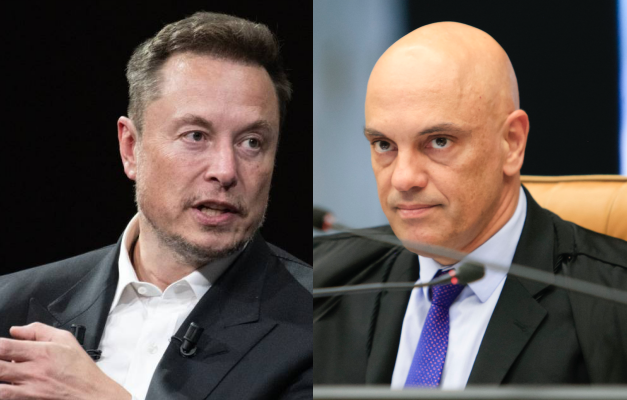 Starlink recorre de decisão de Moraes que bloqueou contas da empresa