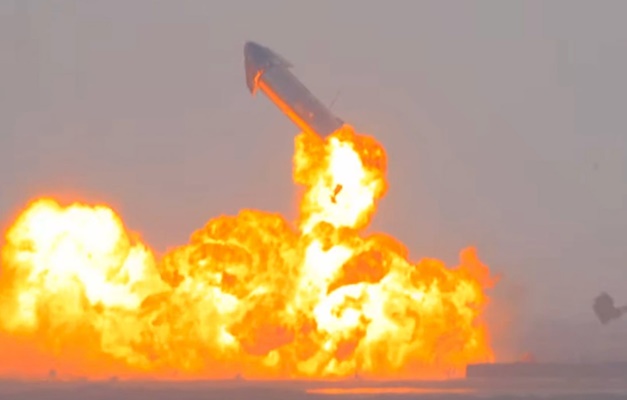 Starship, da SpaceX, explode 4 minutos após decolagem bem-sucedida