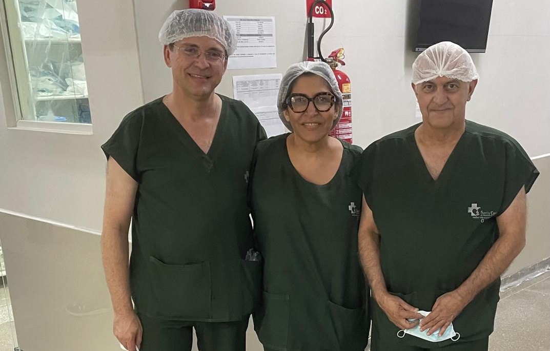 Startup goiana desenvolve tecnologia com IA para cirurgias de câncer de mama