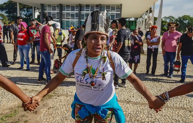 STF prorroga para 2025 prazo de conciliação sobre marco temporal