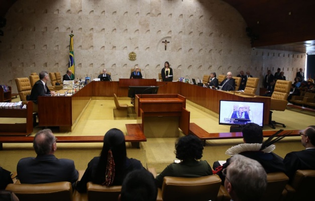 STF reabre sessão para retomada do julgamento do marco temporal