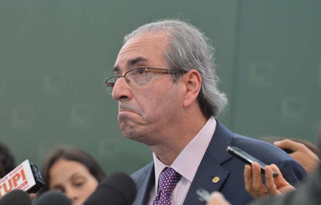 STF rejeita recurso de Cunha contra decisão que o tornou réu na Corte