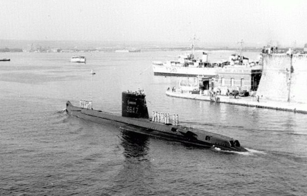 Submarino desaparecido há 50 anos é encontrado na França
