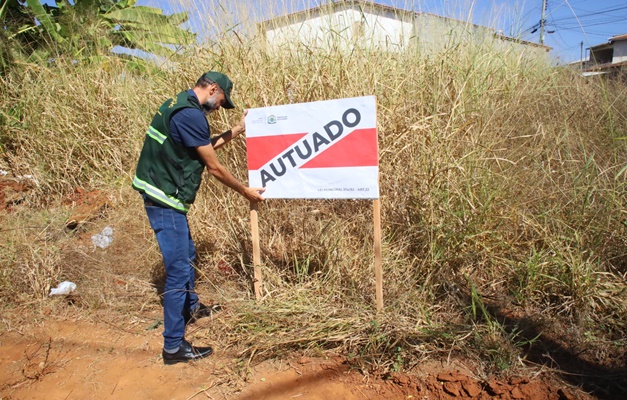 Sudoeste de Goiânia é alvo de fiscalização ambiental nesta terça (25/7)