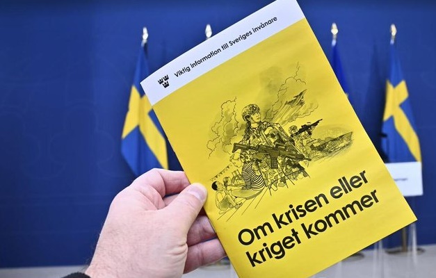 Suécia e Finlândia divulgam 'manuais de sobrevivência' para população em caso de guerra