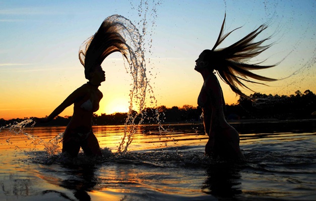 Sunset abre temporada Mais Araguaia do Governo de Goiás em Aruanã