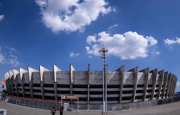 Supercopa do Brasil: CBF encaminha acerto com Mineirão para Palmeiras x São Paulo