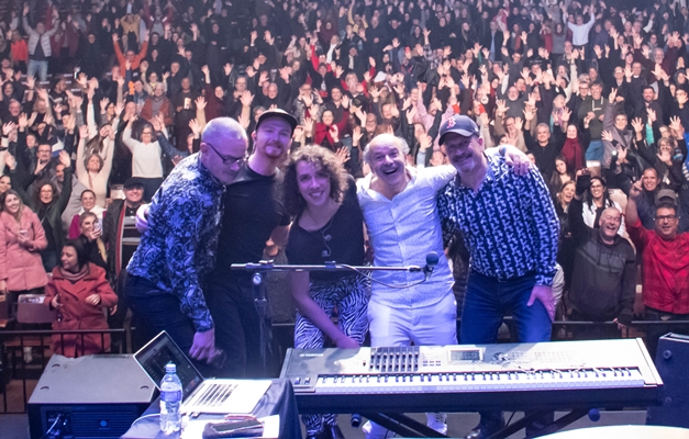 Supertramp Experience se apresenta em Goiânia