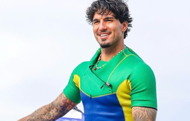 Surfista Gabriel Medina dará a bandeirada final no GP de São Paulo de Fórmula 1