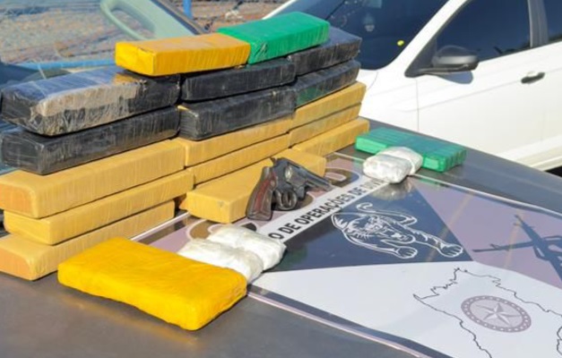 Suspeito de tráfico de drogas morre em confronto com a PM em Cristalina