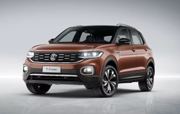 SUV T-Cross é a nova aposta da Volkswagen; conheça detalhes do veículo 