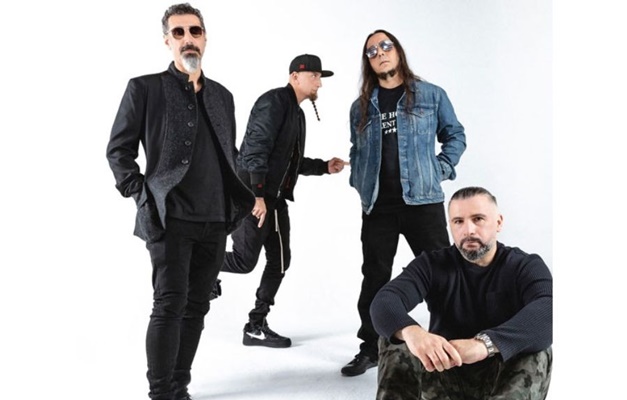 System Of a Down anuncia show extra no Autódromo de Interlagos