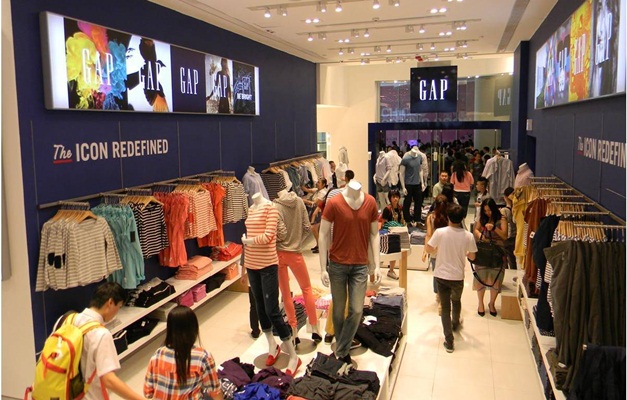 GAP abre primeira loja no Brasil em São Paulo, em setembro - @aredacao