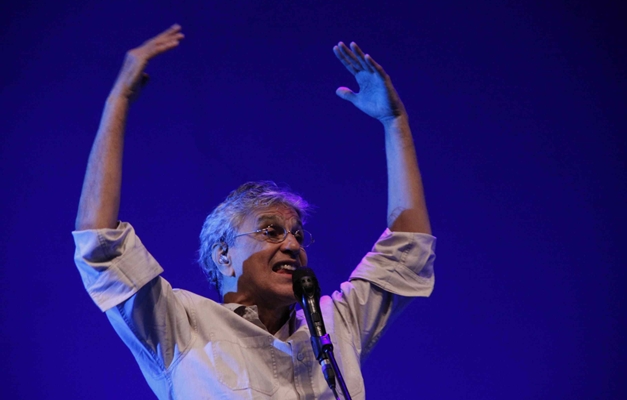 Caetano Veloso é principal atração musical do Fica