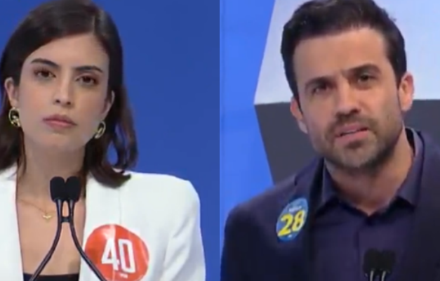 Tabata compara Marçal a 'jogo do tigrinho' e diz que candidato tem promessas fáceis