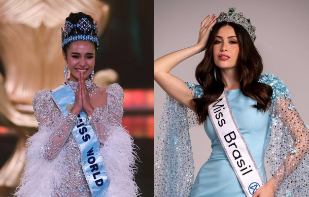 Tailandesa vence Miss Mundo 2025 e brasileira fica no top 8