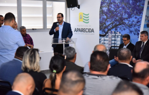Tales de Castro é empossado na Segurança Pública de Aparecida de Goiânia