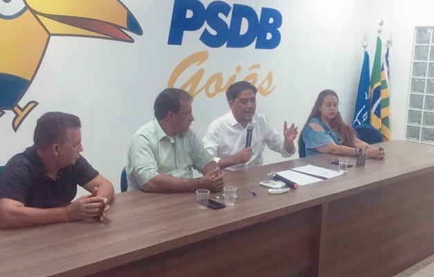Talles Barreto comunica ao PSDB Goiânia que pretende disputar prefeitura