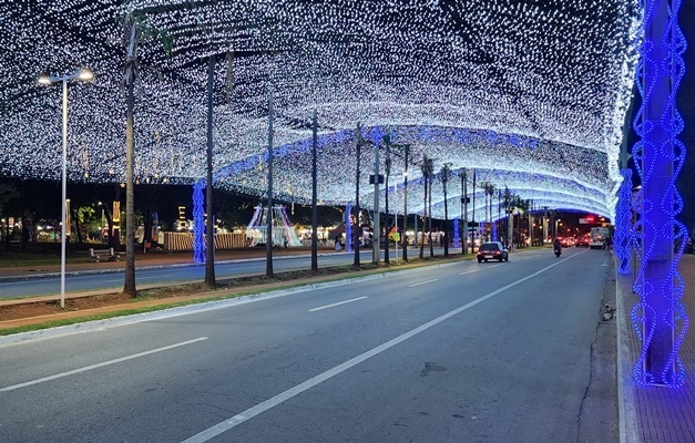 Tamandaré: Mabel anuncia mudanças no tradicional túnel de luz de Goiânia