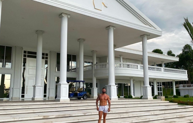 Tamanho da casa de Gusttavo Lima vira piada nas redes sociais