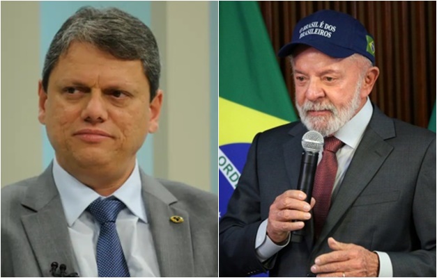 Tarcísio tem 38% e Lula 34% em cenário de eleição presidencial em SP, diz pesquisa AtlasIntel