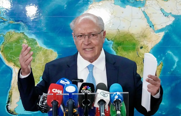 Tarifaço pode afetar 36% das exportações brasileiras, diz Alckmin