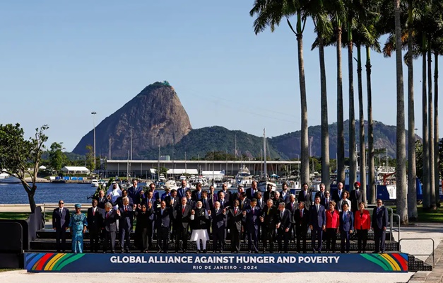 Taxação dos super-ricos é aprovada em declaração de líderes do G20 Taxação dos super-ricos é aprovada em declaração de líderes do G20
