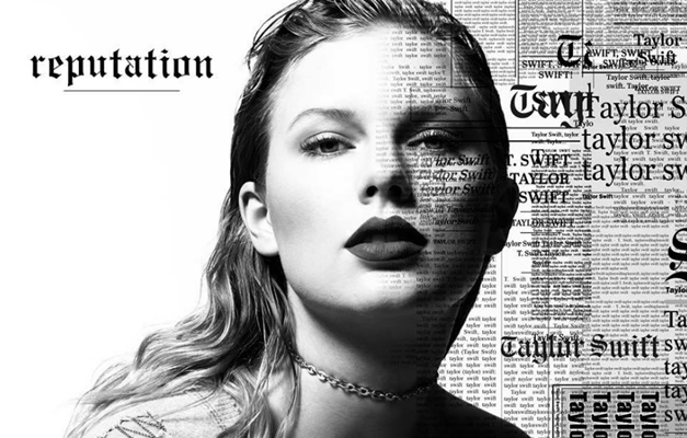 Taylor Swift divulga capa e título de seu novo álbum