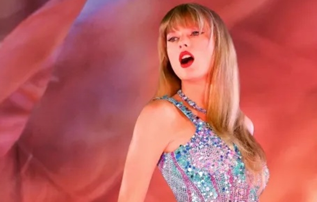 Taylor Swift é a artista mais ouvida no Spotify em 2024