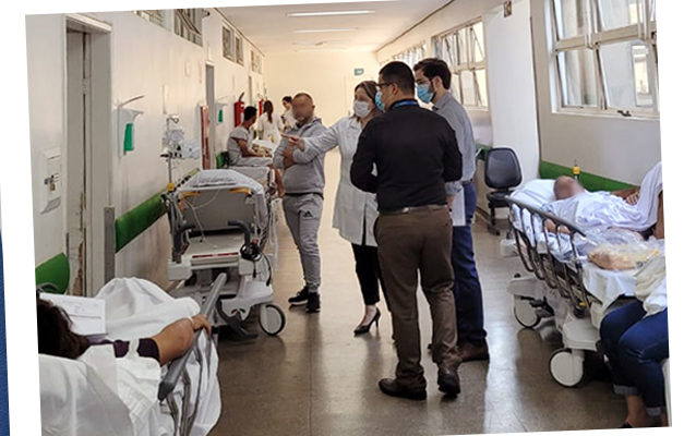 TCE-GO apura denúncia de superlotação no Hospital de Urgências de Goiás