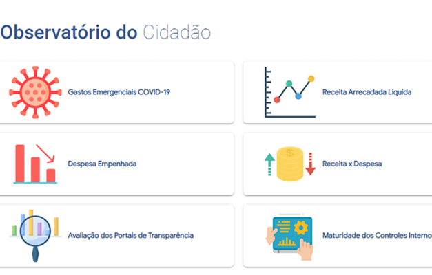 TCE-GO disponibiliza situação fiscal do Estado no combate à covid-19