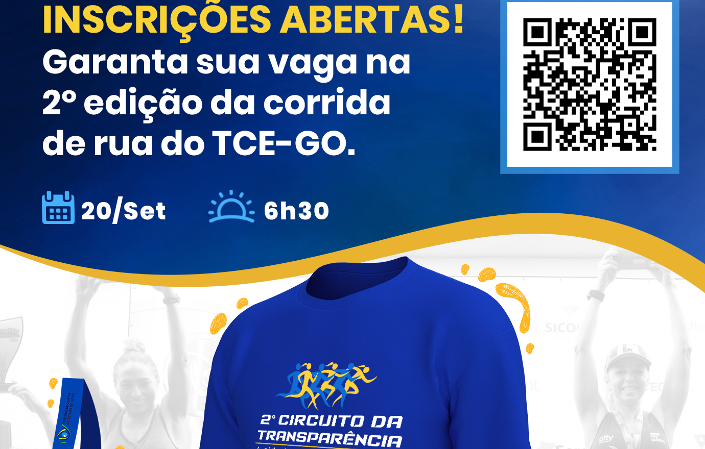 TCE-GO promove 2º Circuito da Transparência em Goiânia