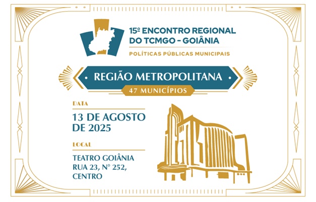 TCMGO encerra o 15º Encontro Regional com evento em Goiânia