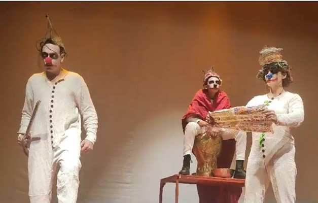 Teatro da Cia Novo Ato recebe espetáculo circense ''Obrigado'' em Goiânia