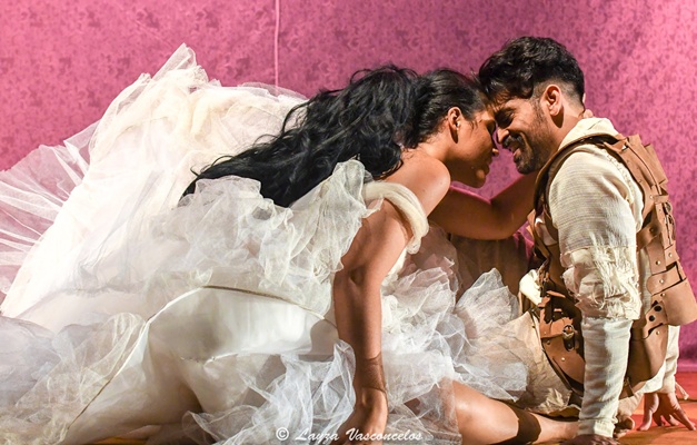 Teatro Goiânia Ouro recebe o espetáculo “Bodas de Sangue”