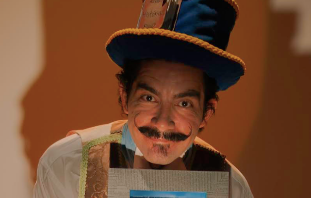 Teatro Goiânia Ouro recebe 'Zé do Conto e suas histórias'