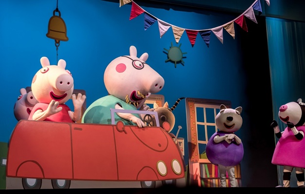 Peppa Pig chega aos teatros