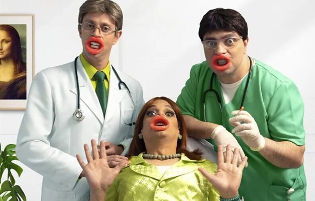 Teatro Goiânia recebe o espetáculo “Quem Vê Cara Não Vê Harmonização”