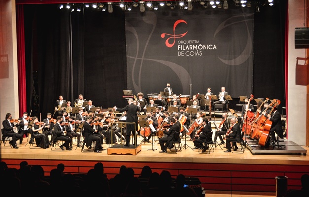 Teatro Goiânia recebe Orquestra Filarmônica de Goiás