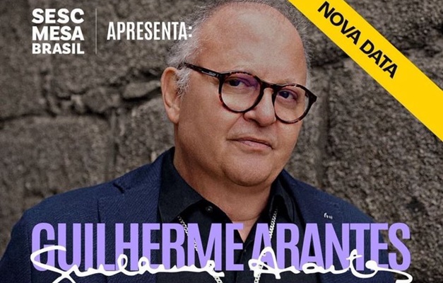 Teatro Goiânia recebe show de Guilherme Arantes